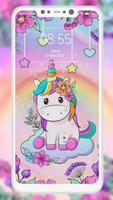 Kawaii Unicorn Wallpapers Ekran Görüntüsü 3