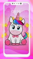 Kawaii Unicorn Wallpapers Ekran Görüntüsü 1