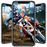 Motocross Wallpaper иконка