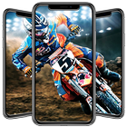 Motocross Wallpaper biểu tượng