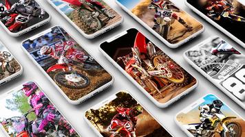 Motocross Wallpaper স্ক্রিনশট 1