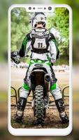 Motocross Wallpaper स्क्रीनशॉट 3