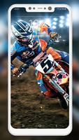 Motocross Wallpaper imagem de tela 2