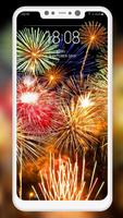 Firework Wallpaper ảnh chụp màn hình 3