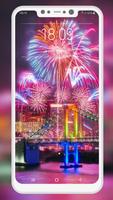 برنامه‌نما Firework Wallpaper عکس از صفحه