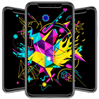 AMOLED Wallpaper আইকন