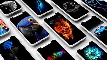 AMOLED Wallpaper পোস্টার