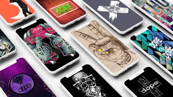 Dope Wallpapers الملصق