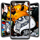 Graffiti Wallpaper ikon