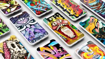 Graffiti Wallpaper penulis hantaran