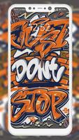 Graffiti Wallpaper syot layar 2