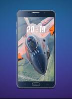 Fighter Jet Wallpaper syot layar 3