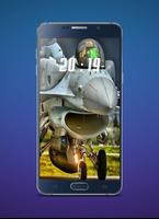 Fighter Jet Wallpaper syot layar 2