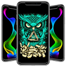 Black AMOLED Wallpaper APK