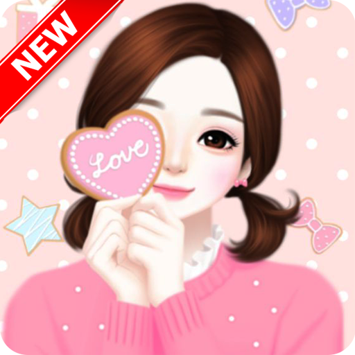 Cute Laurra Wallpaper