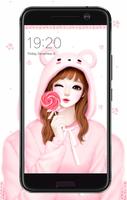 Cute Laurra Wallpaper اسکرین شاٹ 1
