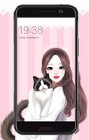 Cute Laurra Wallpaper اسکرین شاٹ 2