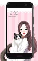 Cute Laurra Wallpaper 截圖 2