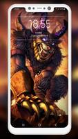 Werewolf Wallpaper imagem de tela 1