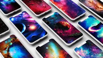 Nebula Wallpapers پوسٹر