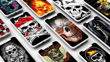 Skull Wallpaper 포스터