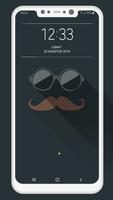 Mustache Wallpaper ảnh chụp màn hình 3