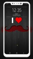 Mustache Wallpaper captura de pantalla 2