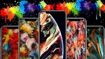 Abstract Wallpaper पोस्टर