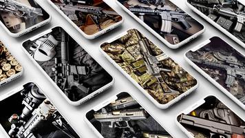 Gun Wallpapers Cartaz