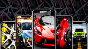 Super Car Wallpaper Plakat