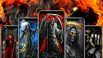 Grim Reaper Wallpaper постер