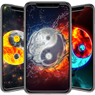 Yin Yang Wallpaper آئیکن