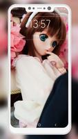 برنامه‌نما Doll Wallpaper عکس از صفحه