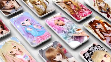 Doll Wallpaper پوسٹر