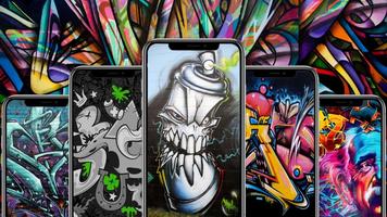 Graffiti Wallpaper постер