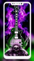 Heavy Metal Rock Wallpaper captura de pantalla 3