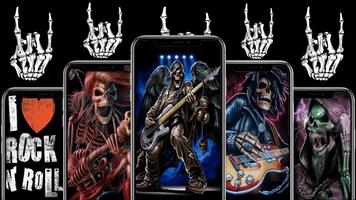 Heavy Metal Rock Wallpaper Poster