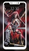 Heavy Metal Rock Wallpaper captura de pantalla 1