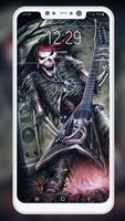 برنامه‌نما Heavy Metal Rock Wallpaper عکس از صفحه