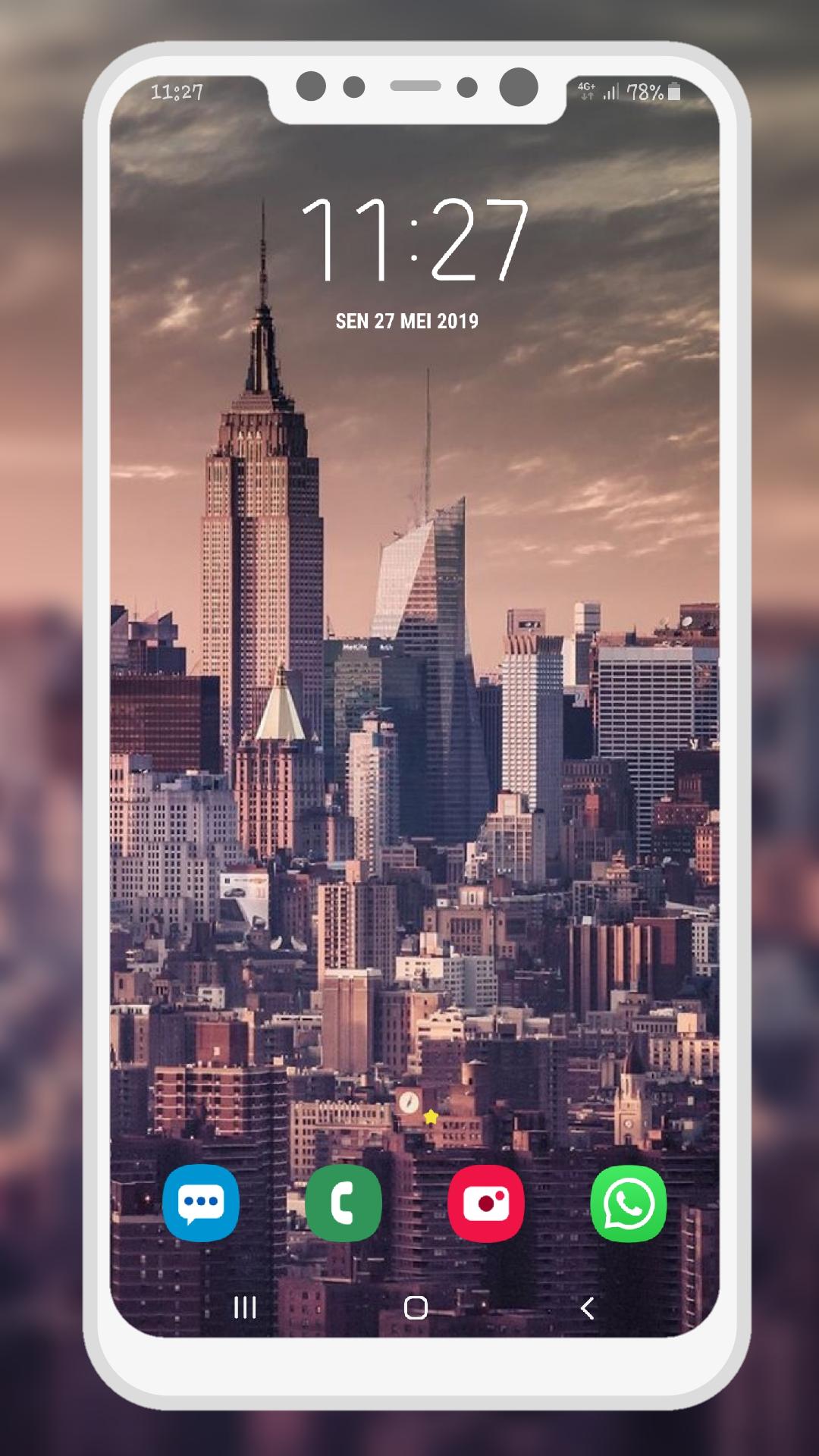 Pixel Art City Wallpaper for Android - APK Download