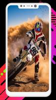 Motocross Wallpaper capture d'écran 2