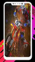 Motocross Wallpaper capture d'écran 3