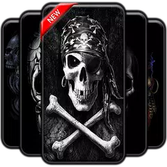 Skull Wallpaper APK Herunterladen