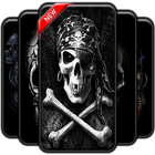Skull Wallpaper ikon