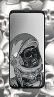 Skull Wallpaper penulis hantaran