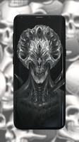 Skull Wallpaper syot layar 1