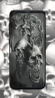 Skull Wallpaper syot layar 2