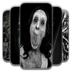 Scary Wallpaper simgesi