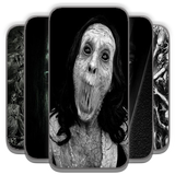 Scary Wallpaper أيقونة