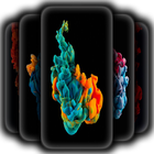Ink In Water Wallpaper icon